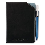 VersaNotes Portfolio, 6.9" x 5", Magnetic Closure, Black