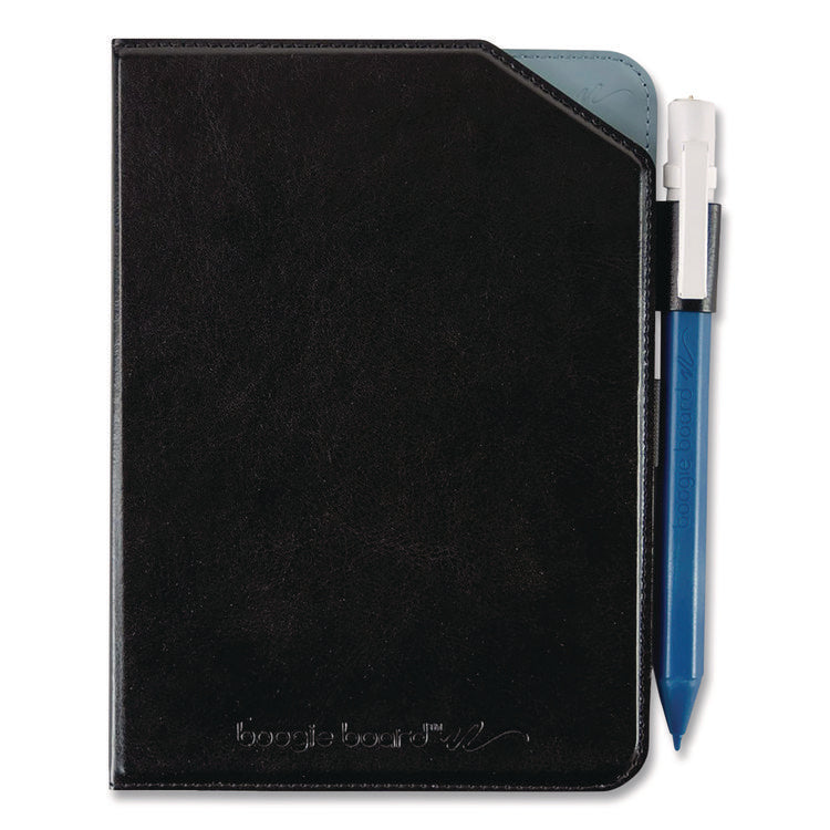 VersaNotes Portfolio, 6.9" x 5", Magnetic Closure, Black