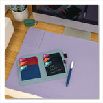 VersaNotes Portfolio, 6.9" x 5", Magnetic Closure, Black