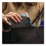 VersaNotes Portfolio, 6.9" x 5", Magnetic Closure, Black
