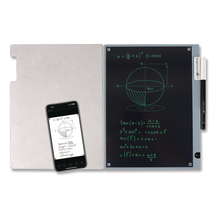 Blackboard 2.0 with Smart Pen, Gray Cover