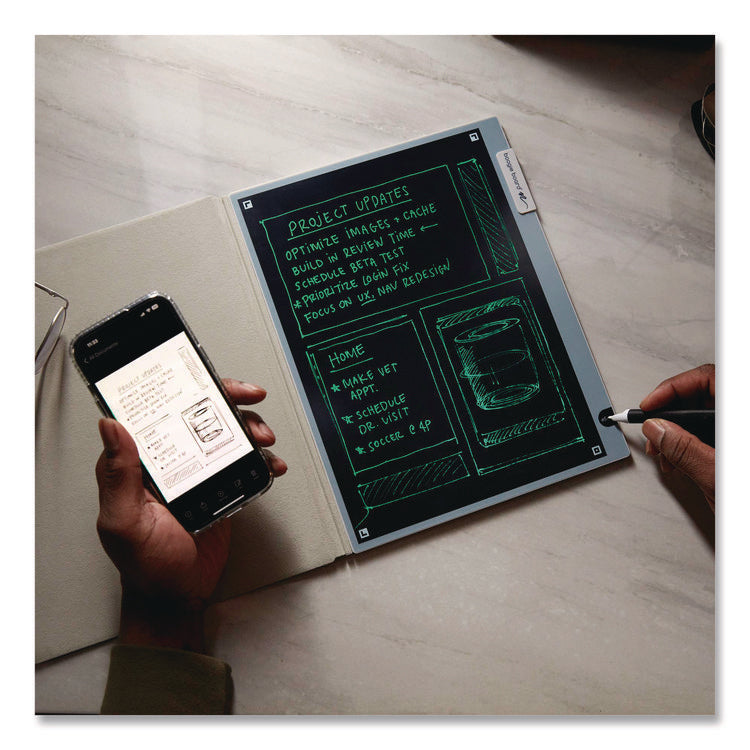 Blackboard 2.0 with Smart Pen, Gray Cover