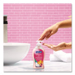 Liquid Hand Soap Pumps, Coconut and Hibiscus Scent, 11.25 oz, 6/Carton
