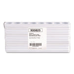 Refillable Oval Watercolor Tray, White, 12/Pack