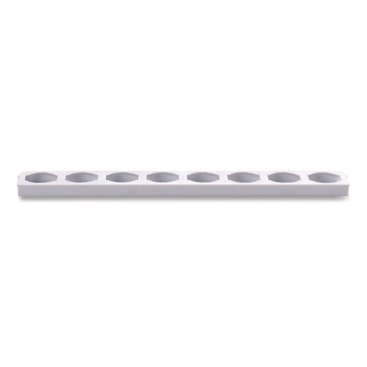 Refillable Oval Watercolor Tray, White, 12/Pack