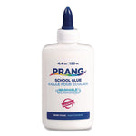 Washable Liquid White School Glue, 4.4 oz, Dries Clear