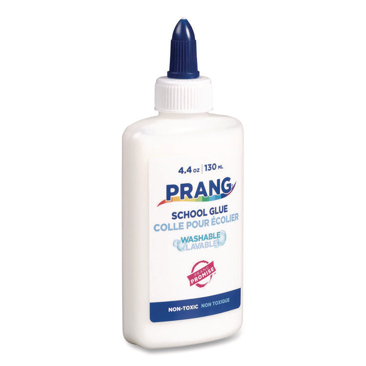 Washable Liquid White School Glue, 4.4 oz, Dries Clear