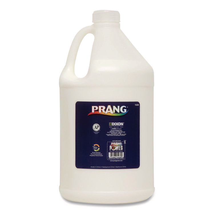 Washable Liquid White School Glue, 128 oz, Dries Clear
