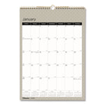 12-Month Wall Calendar, Succulent Plants Photography, 12 x 17, White/Multicolor Sheets, 12-Month (Jan to Dec): 2025