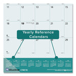 Pets Collection Monthly Desk Pad, Puppies Photography, 22 x 17, Black Binding, Clear Corners, 12-Month (Jan to Dec): 2025