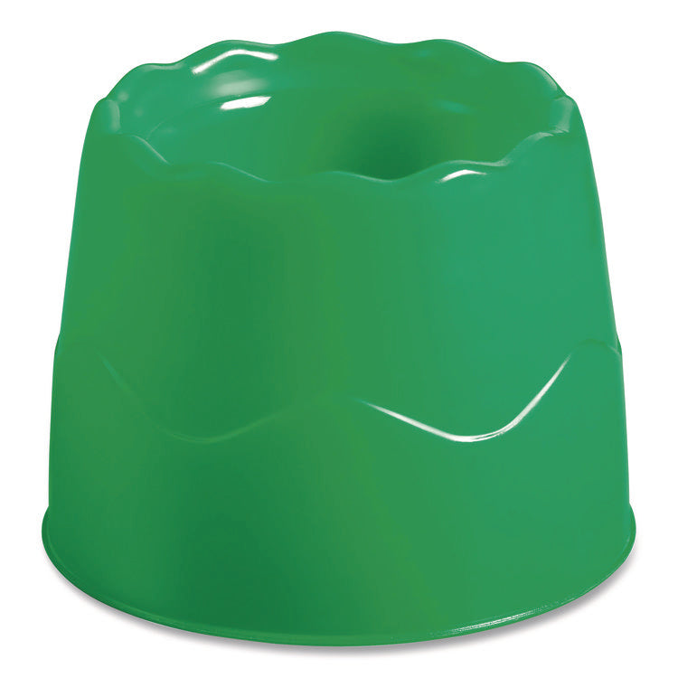 Stable Water Pot Set, 8 oz, Assorted Colors, 6/Pack