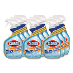 Mold and Mildew Remover with Bleach, Unscented, 32 oz Spray Bottle, 9/Carton