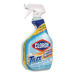 Mold and Mildew Remover with Bleach, Unscented, 32 oz Spray Bottle, 9/Carton