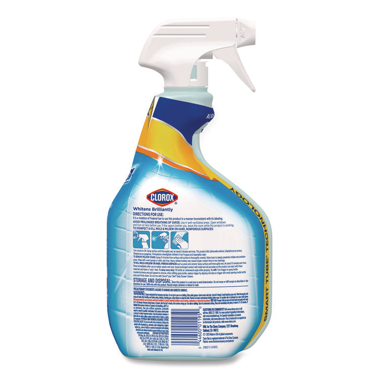 Mold and Mildew Remover with Bleach, Unscented, 32 oz Spray Bottle, 9/Carton
