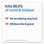 Mold and Mildew Remover with Bleach, Unscented, 32 oz Spray Bottle, 9/Carton