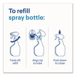 Mold and Mildew Remover with Bleach, Unscented, 32 oz Spray Bottle, 9/Carton