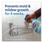 Mold and Mildew Remover with Bleach, Unscented, 32 oz Spray Bottle, 9/Carton
