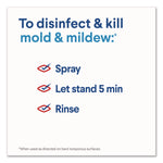Mold and Mildew Remover with Bleach, Unscented, 32 oz Spray Bottle, 9/Carton