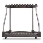 FastTrack Garage Tool Tower Rack, Plastic, Holds Up to 40 Tools, 38" x 20.5" x 34.4", Black