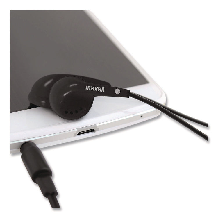 EB95 Wired Earbuds with Mic, Black