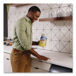 Disinfecting Wipes, 1-Ply, 7 x 7.25, Lemon and Lime Blossom, White, 80 Wipes/Canister, 3 Canisters/Pack, 2 Packs/Carton