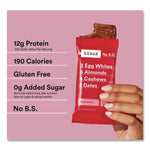 Gluten-Free Strawberry Protein Bar, 1.83 oz Bar, 12/Box