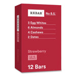 Gluten-Free Strawberry Protein Bar, 1.83 oz Bar, 12/Box