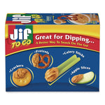 Spreads, Crunchy Peanut Butter, 1.5 oz Cup, 8/Box