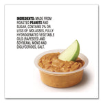 Spreads, Crunchy Peanut Butter, 1.5 oz Cup, 8/Box