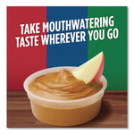 Spreads, Natural Creamy Peanut Butter, 1.5 oz Cup, 8/Box