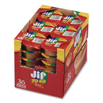 Spreads, Creamy Peanut Butter, 1.5 oz Cup, 36/Carton