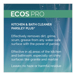 Parsley Plus All-Purpose Kitchen and Bathroom Cleaner, 32 oz Spray Bottle