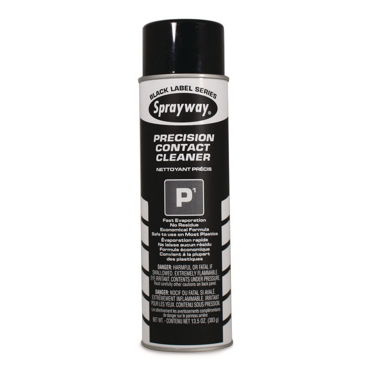 Precsion Contact Cleaner, 20 oz Aerosol Spray, 12/Carton