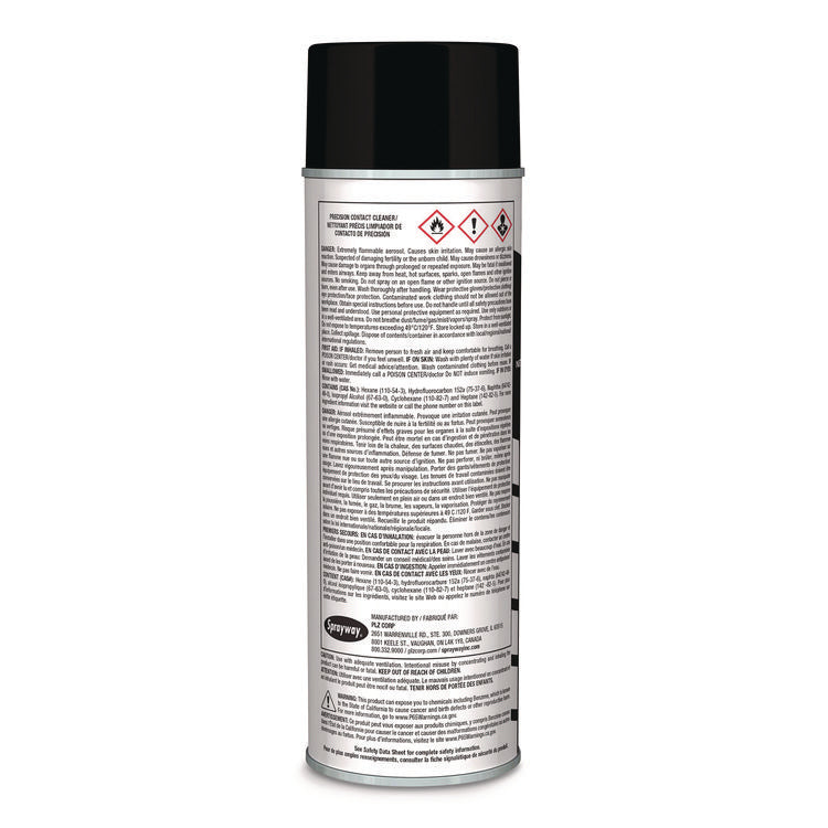 Precsion Contact Cleaner, 20 oz Aerosol Spray, 12/Carton
