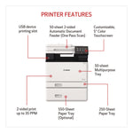 imageCLASS MF753Cdw Wireless Multifunction Laser Printer, Copy/Fax/Print/Scan