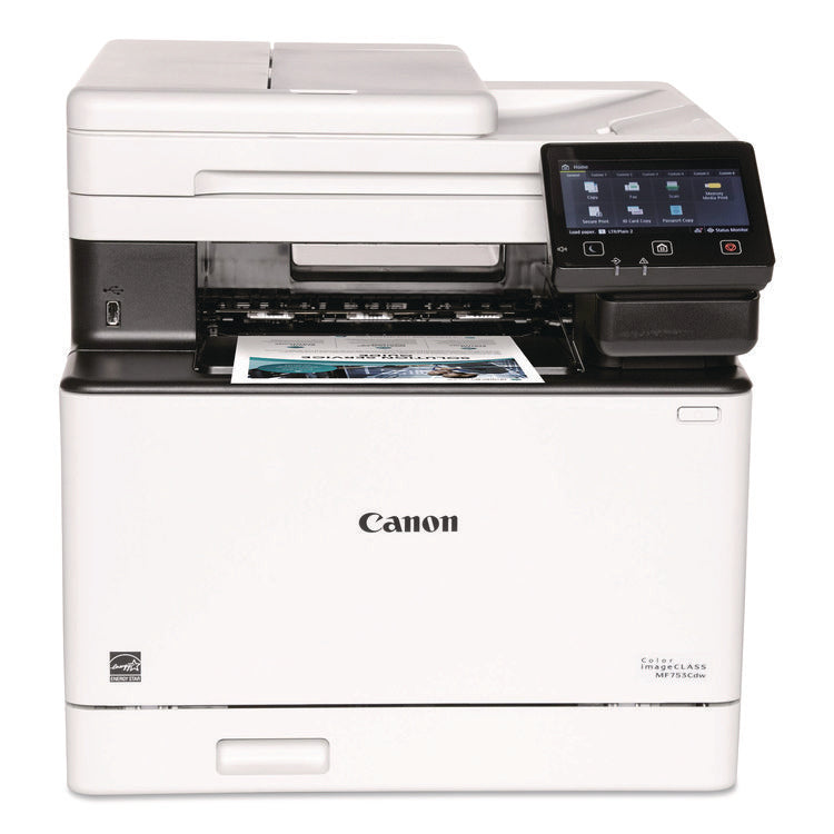 imageCLASS MF753Cdw Wireless Multifunction Laser Printer, Copy/Fax/Print/Scan