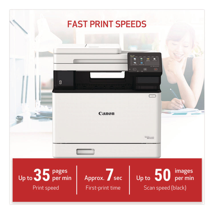 imageCLASS MF751Cdw Wireless Multifunction Laser Printer, Copy/Print/Scan