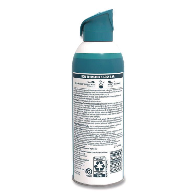 Air Sanitizer Spray, Simple Fresh, 10oz Aerosol Spray