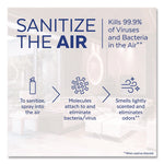 Air Sanitizer Spray, Simple Fresh, 10oz Aerosol Spray