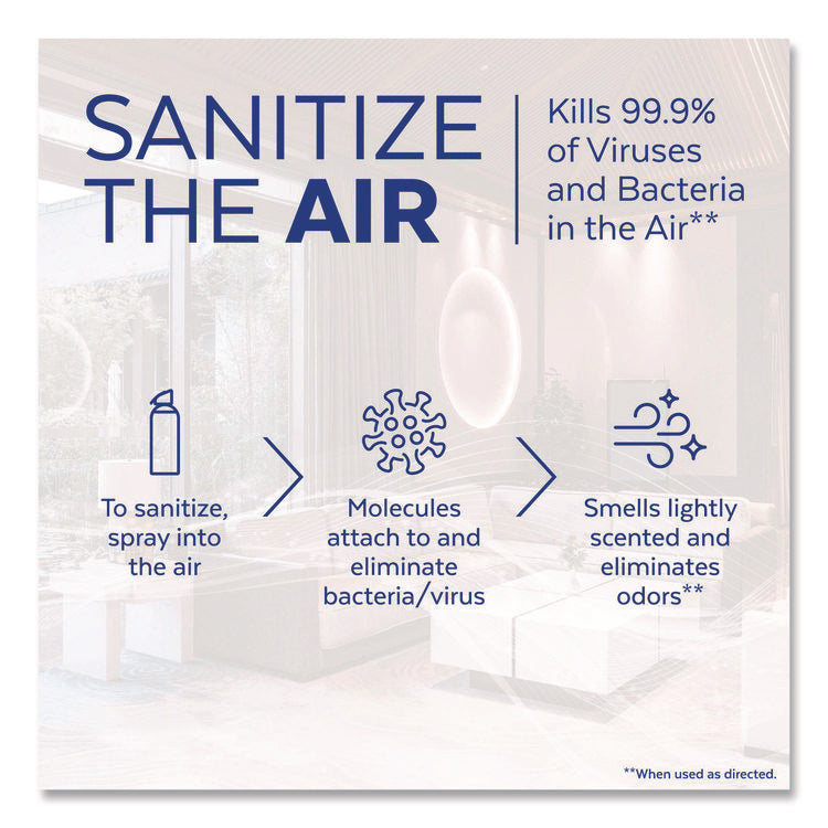 Air Sanitizer Spray, Simple Fresh, 10oz Aerosol Spray