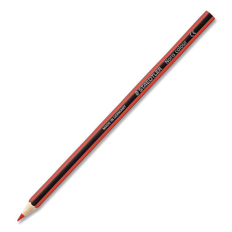 Colored Pencils, Assorted Lead and Barrel Colors, 12/Pack
