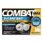 Max 2-in-1 Ant Bait, 0.84 oz, 4 Bait Stations