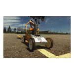 Industrial Choice Athletic Field Striping Machine, Yellow
