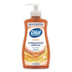 Antibacterial Defense Gold Hand Soap + Aloe, Original, 11 oz Pump Bottle, 12/Carton