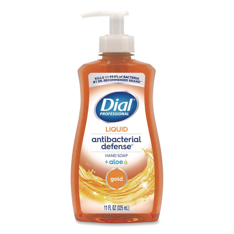 Antibacterial Defense Gold Hand Soap + Aloe, Original Scent, 11 oz