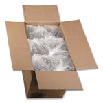 EarthChoice Recycled PET Container Lid, for 6" Square RPET Containers, 6.25 x 0.39 x 6.25, Clear, Plastic, 360/Carton