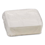 Compostable Fiber Blend School Lunch Tray, 10 x 8 x 1, White, 240/Carton
