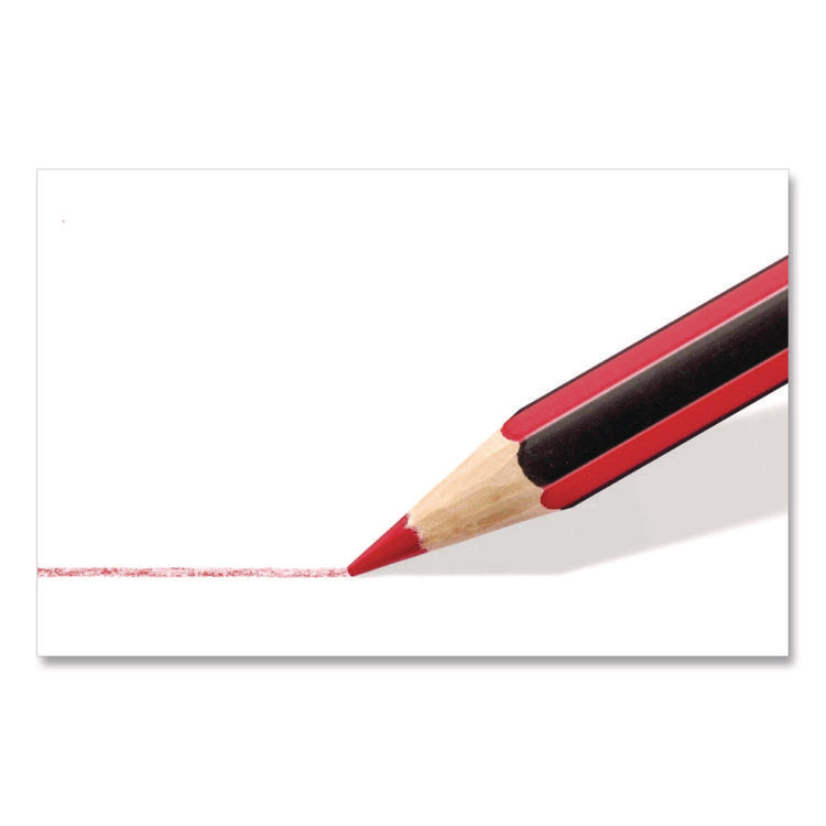 Colored Pencils, Assorted Lead and Barrel,Colors, 24/Pack