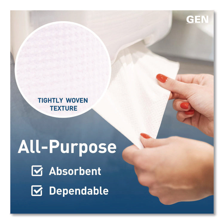 Hardwound Roll Towels, 1-Ply, 8" x 800 ft, White, 6 Rolls/Carton