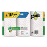 Select-a-Size Kitchen Roll Paper Towels, 2-Ply, 5.9 x 11, White, 123 Sheets/Triple Roll, 6 Rolls/Carton